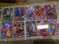 ドラゴンボールヒーローズ　SR10枚まとめ売り