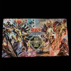 遊戯王 YCS 中国広州限定 相剣 決闘 プレイマット スリーブ カードセット② FullSizeRender_d204354d-a153-