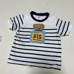 チロルチョコ くま Ｔシャツ 90