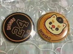 ジャイアンツ エニマイくじ E賞 大城卓三 オオシーサー 缶バッジ
