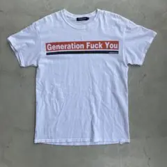 Undercoverスウェット　L GENERATION FUCK YOU Supreme × Undercover Supreme x Undercover “Generation Fuck
