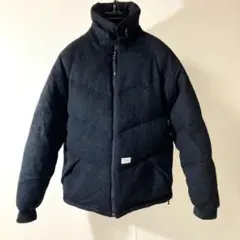 WTAPS ウインドストッパー アルパカウールダウンジャケット Lサイズ