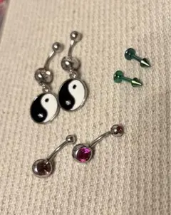 ボディピアス　セット
