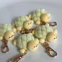 【在庫5個！】カメロンパン　ミニチャーム