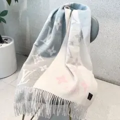 LOUIS VUITTON マフラー エシャルプ・レイキャビック グラディエント