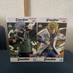 Grandista ナルト フィギュア 2体セット
