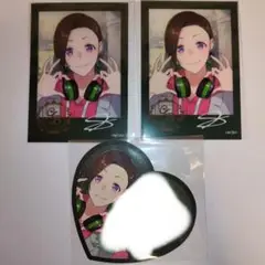 バスタフェ学園　プリンセスカフェ　スケアクロウ　特典　メッセージカード　クリカ