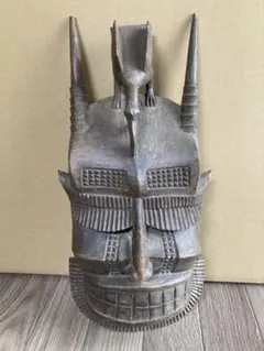 アフリカ 仮面 マスク 壁掛け オブジェ