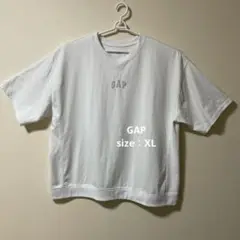 GAP メンズオーバーサイズTシャツ XL
