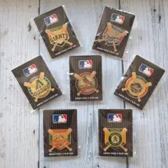MLB　メジャーリーグ ピンバッチ 7個セット