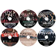 ENHYPEN DVD SHOWCASE LIVE 6枚セット