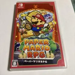 Switchソフト⭐︎ペーパーマリオRPG