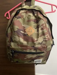 美品　迷彩 リュック　子供　キッズ