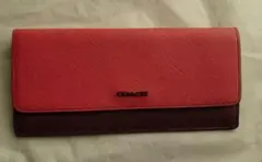 〈新品 未使用)COACHの長財布