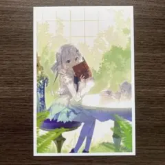 ファンタジア文庫　公女殿下の家庭教師　購入特典ポストカード　ティナ