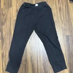 キッズパンツ ブラック 160サイズ ポケット付き