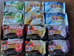 薬用メディキュア ６種各２錠 計1２錠 (１錠70g)