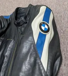 美品 BMW Club Men クラブジャケット レザージャケット Mサイズ 良品】BMW Motorrad クラブ レザー ジャケット - メルカリ