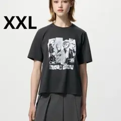 【XXL】完売品 UNIQLO ユニクロ 矢沢あい Tシャツ 新品タグ付き