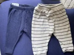 Zara ザラベビー パンツ 3-6ヶ月 2枚セット