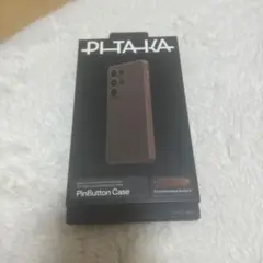 PITAKA Galaxy s25 Ultra ケース カバー NFCボタン付き