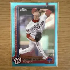 299枚限定　マッケンジーゴア　2025 topps chrome253/299