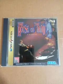 ザ・ハウス・オブ・ザ・デッド　セガサターン　ソフト