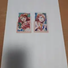 プロセカ　カラフルステージ！ePick card14A　花里みのりセット
