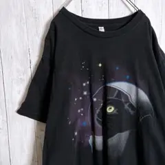 【入手困難】2000s 古着 USA製古着 アニマル 猫 Tシャツ #222