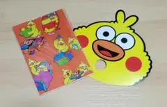 ポインコ　ノート、うちわ　NTTドコモ