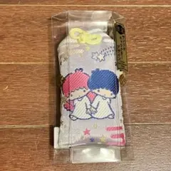 限定 福福リップ 夜空紫 リトルツインスターズ キキララ　御守り お守り