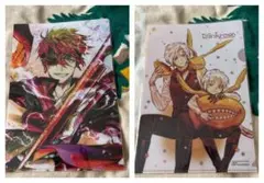 ⑤ D.Gray-man Dグレ RISE 特典 クリアファイル ラビ アレン