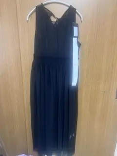 新品　トラノイ　tranoi メッシュロングワンピース