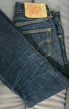 Levi's / リーバイス 501 深紺　【フィリピン製】　キムタク