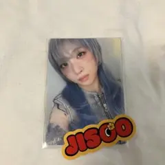 HANA トレカ　ファンミ　ジス　JISOO