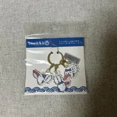 ちいかわ寿司 ハチワレ 3連アクリルチャーム（でっかいお寿司）