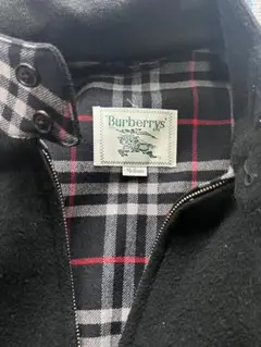 Burberrys バーバリー ウールチェックブルゾン