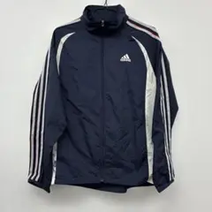 adidas ナイロンジャケット　M △30