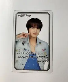 NCT127 THE LINK クリアトレカ ジョンウ