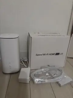 Speed Wi-Fi HOME 5G L13 ホワイト