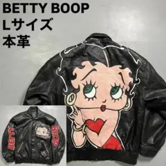 Sサイズ♡ベティちゃん革ジャン カウレザーライダースジャケット （ブラック） M BBB-2150 BB