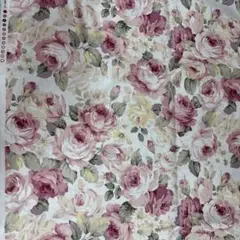 キルトゲイト 花柄 バラ柄 110✕100cm