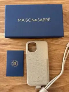 メゾンドサブレ　iPhoneカバー