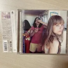 PUZZLE SHAPES CD 帯　歌詞カード有り