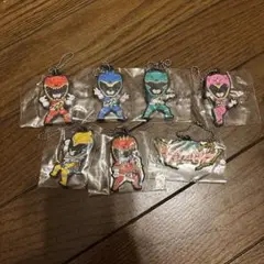 獣電戦隊キョウリュウジャーラバーマスコット7個セット