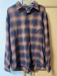 UNIQLOチェックシャツ