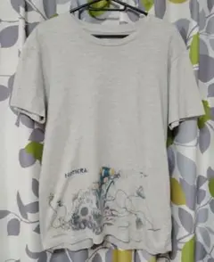 【希少】ティムバートンの世界展 限定 MOTHERA Tシャツ グラニフ