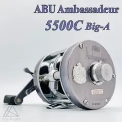 極希少【Big-A】ABU アブ アンバサダー 5500c 73年 整備済 A