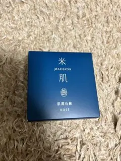 米肌(MAIHADA) 肌潤石鹸 80g