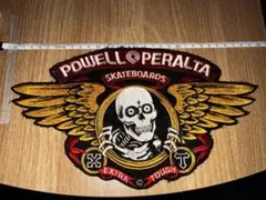 80s 90sPOWELL PERALTAパウエルペラルタ　ヴィンテージワッペン 80s 90sPOWELL PERALTAパウエルペラルタ ヴィンテージワッペン